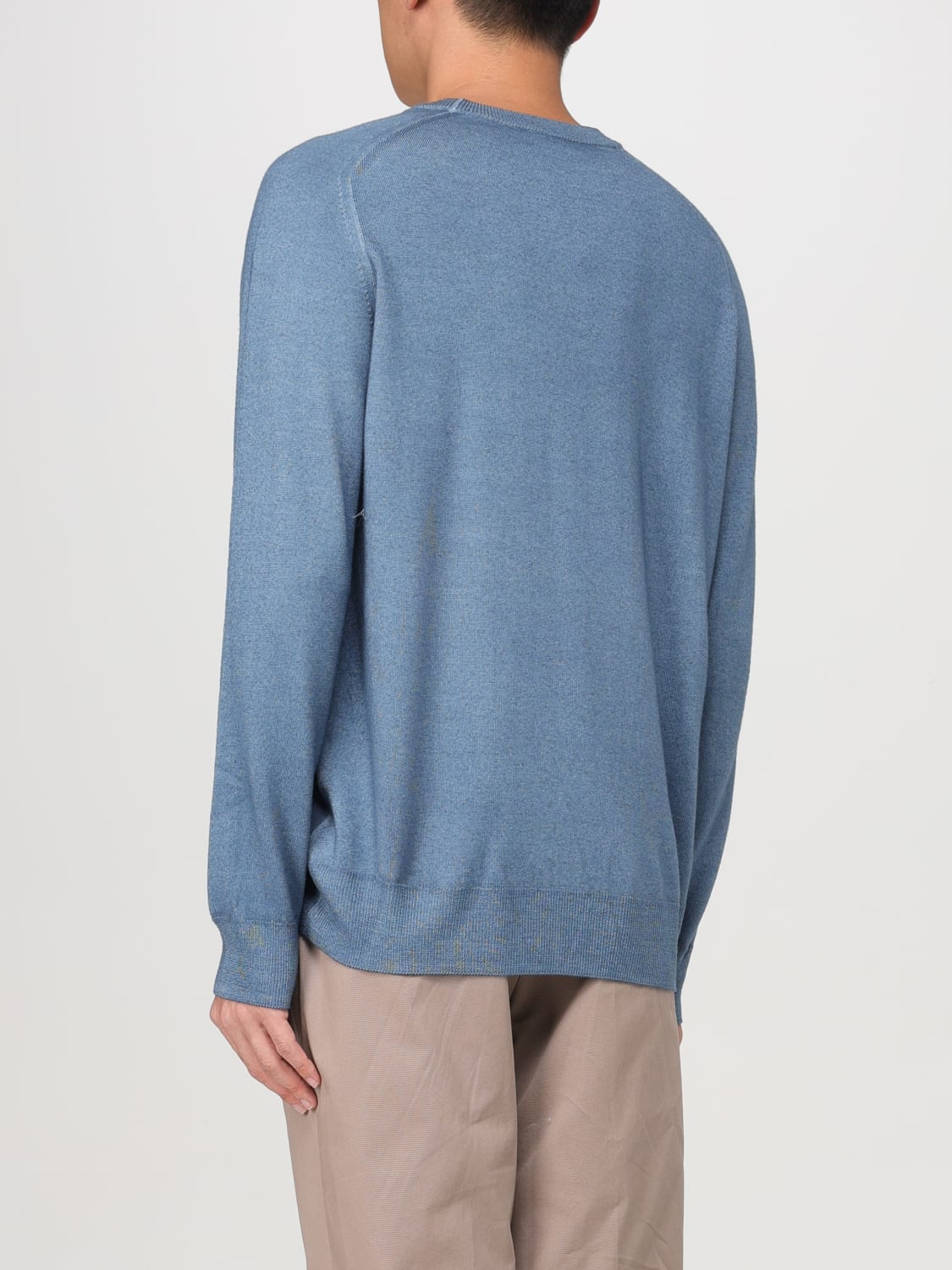 ETRO SWEATER: Sweatshirt men Etro, Gnawed Blue - Img 3