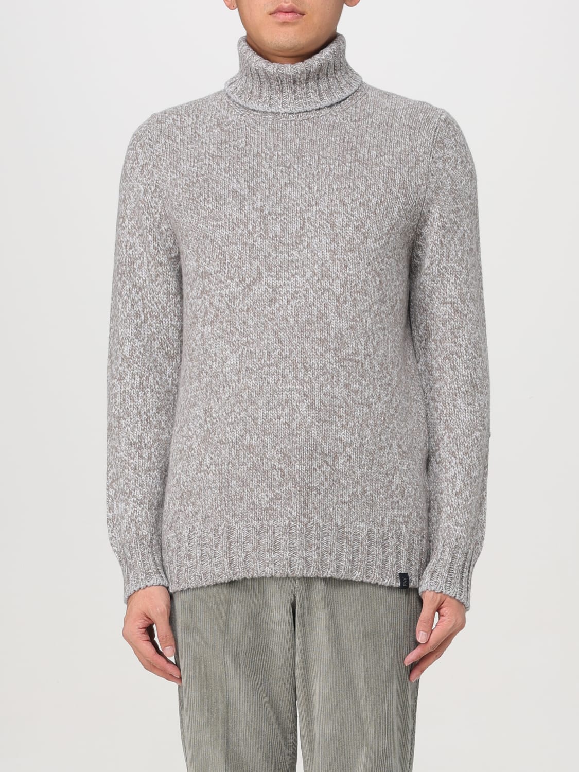 FAY SWEATER: Sweatshirt men Fay, Grey - Img 1