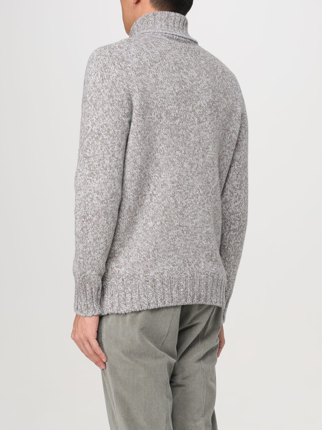 FAY SWEATER: Sweatshirt men Fay, Grey - Img 2