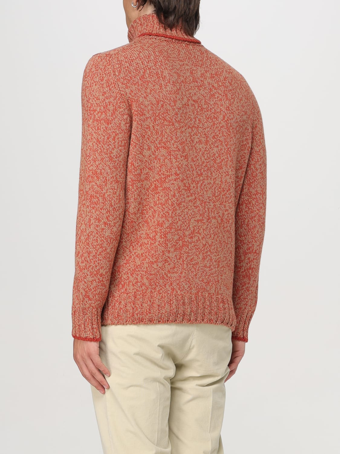 FAY SWEATER: Sweatshirt men Fay, Brown - Img 2