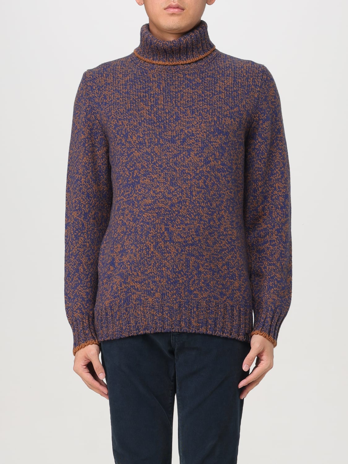 FAY SWEATER: Sweatshirt men Fay, Royal Blue - Img 1