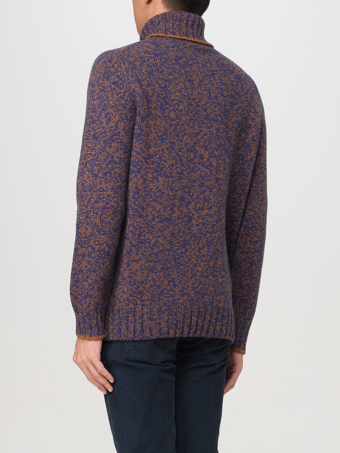 FAY SWEATER: Sweatshirt men Fay, Royal Blue - Img 2