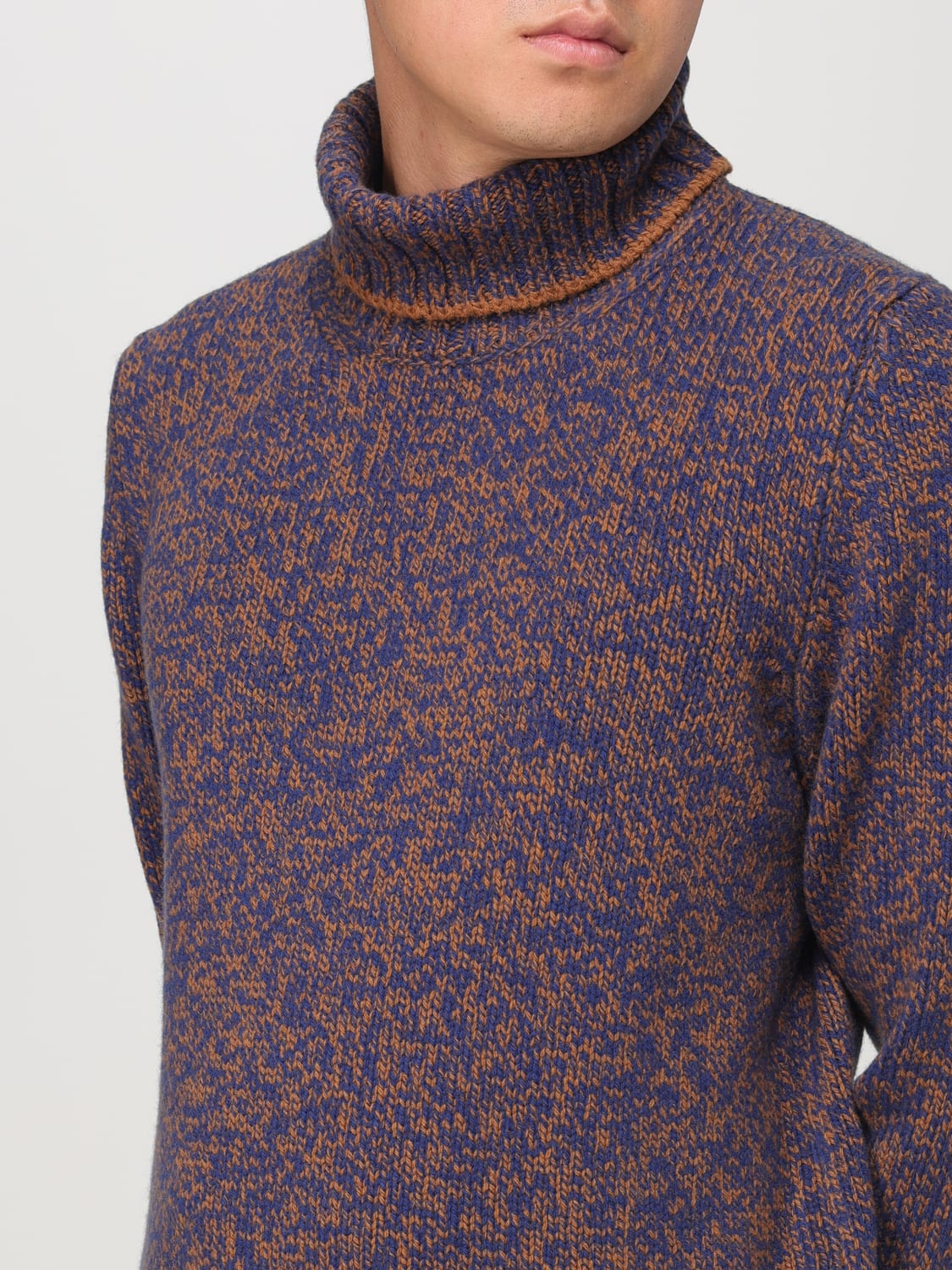 FAY SWEATER: Sweatshirt men Fay, Royal Blue - Img 3