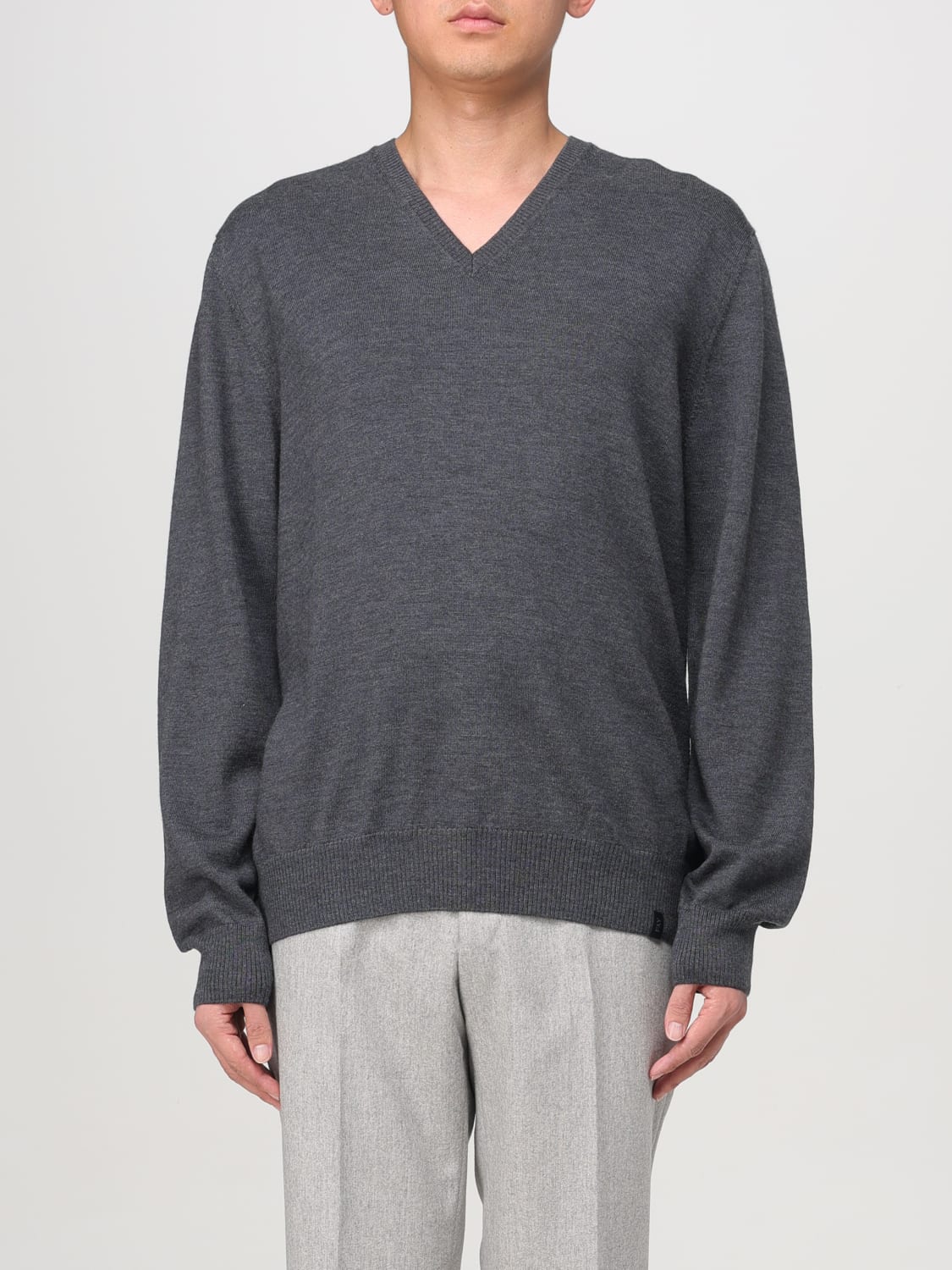 FAY SWEATER: Sweatshirt men Fay, Black - Img 1