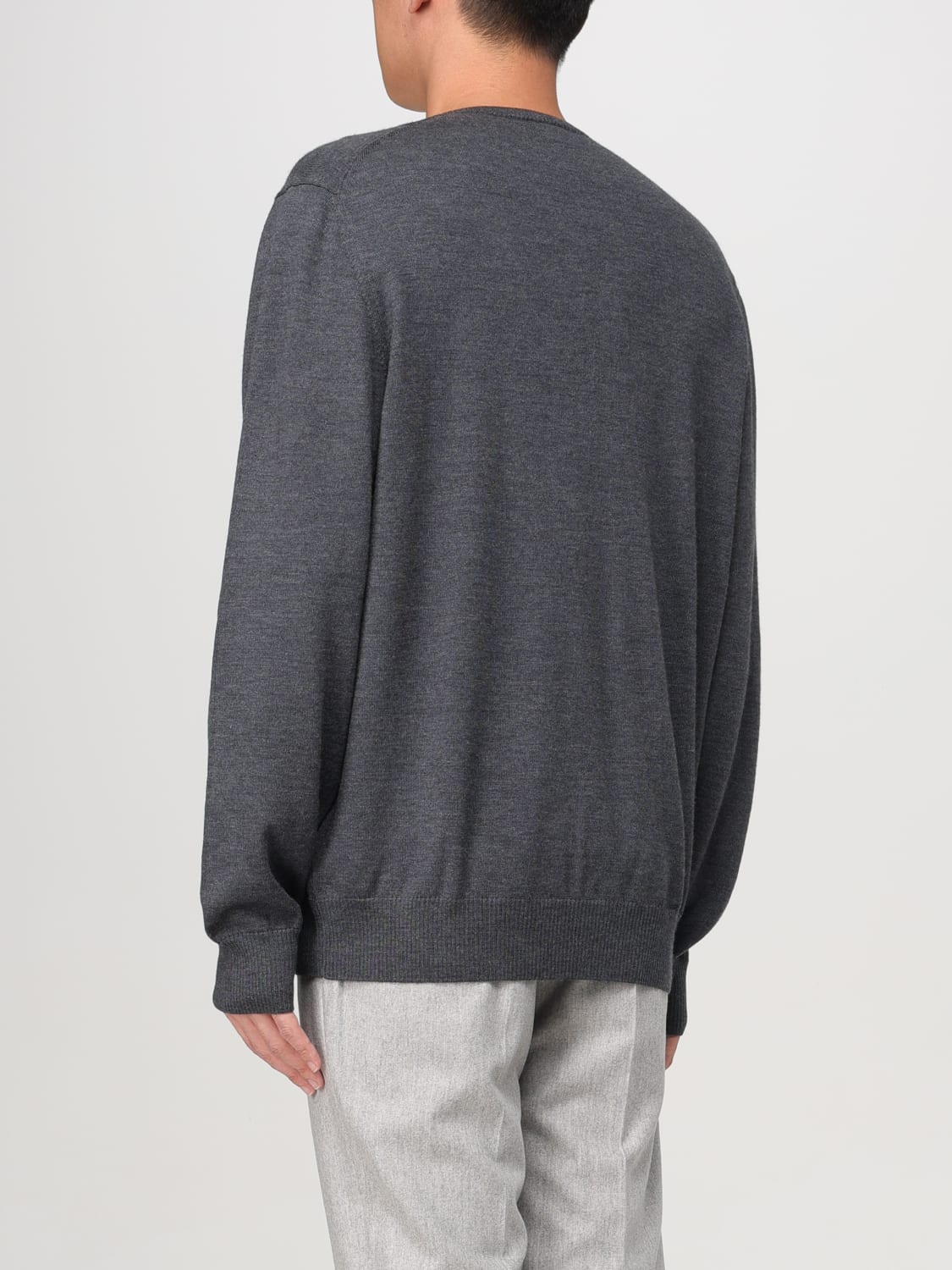 FAY SWEATER: Sweatshirt men Fay, Black - Img 2