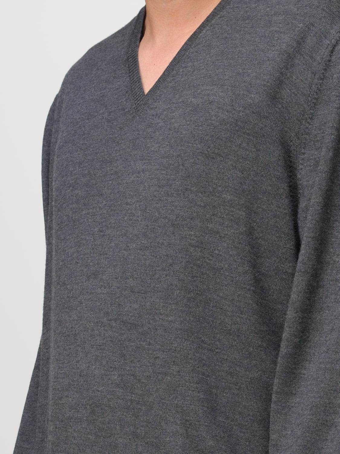 FAY SWEATER: Sweatshirt men Fay, Black - Img 3