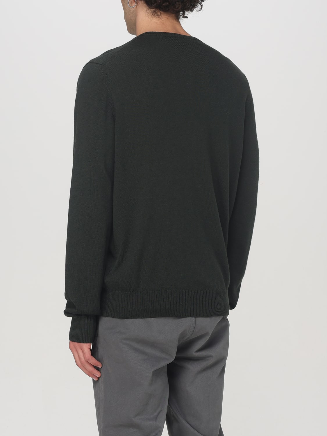 FAY SWEATER: Sweatshirt men Fay, Green - Img 2