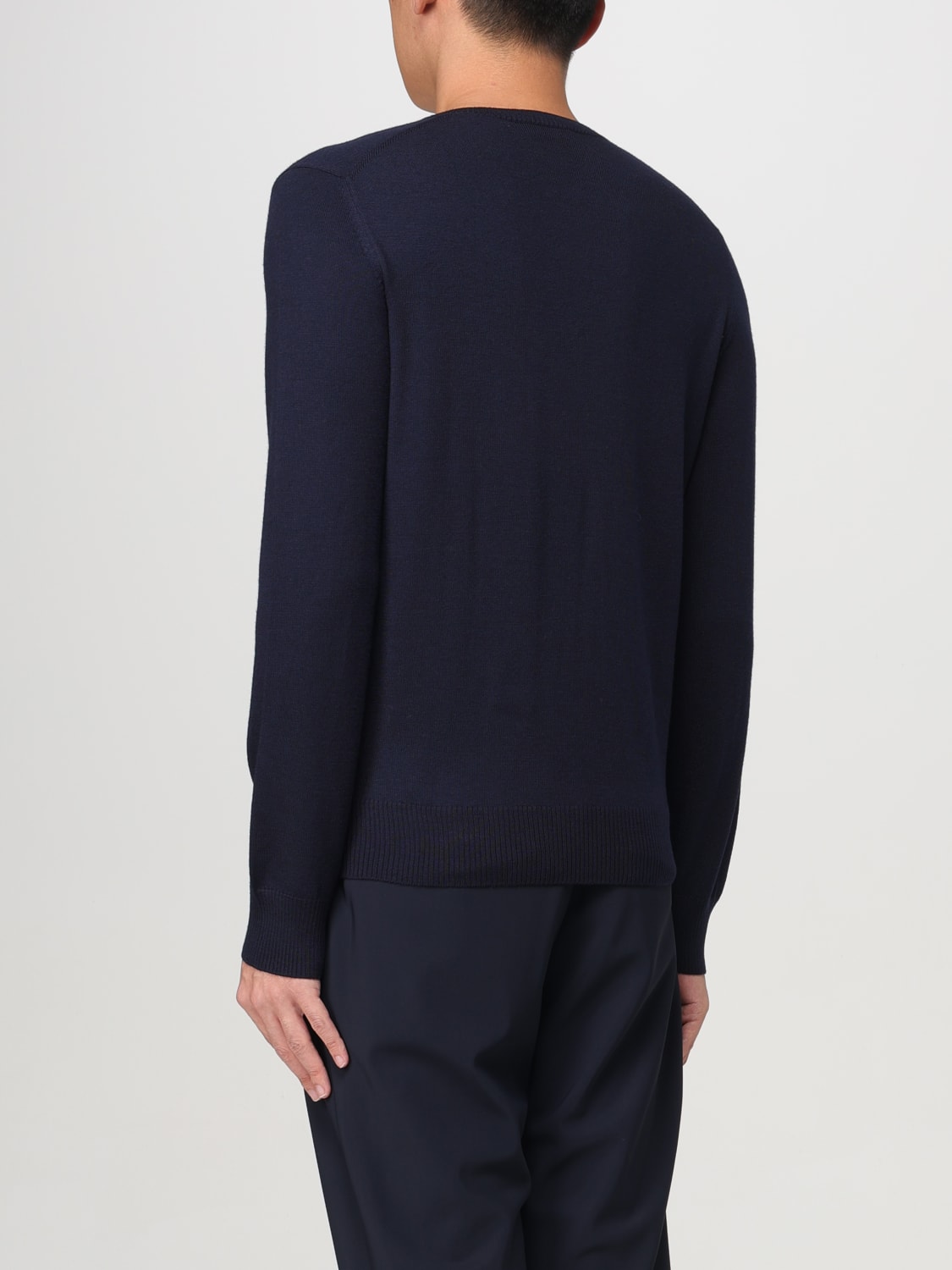 FAY SWEATER: Sweatshirt men Fay, Navy - Img 2