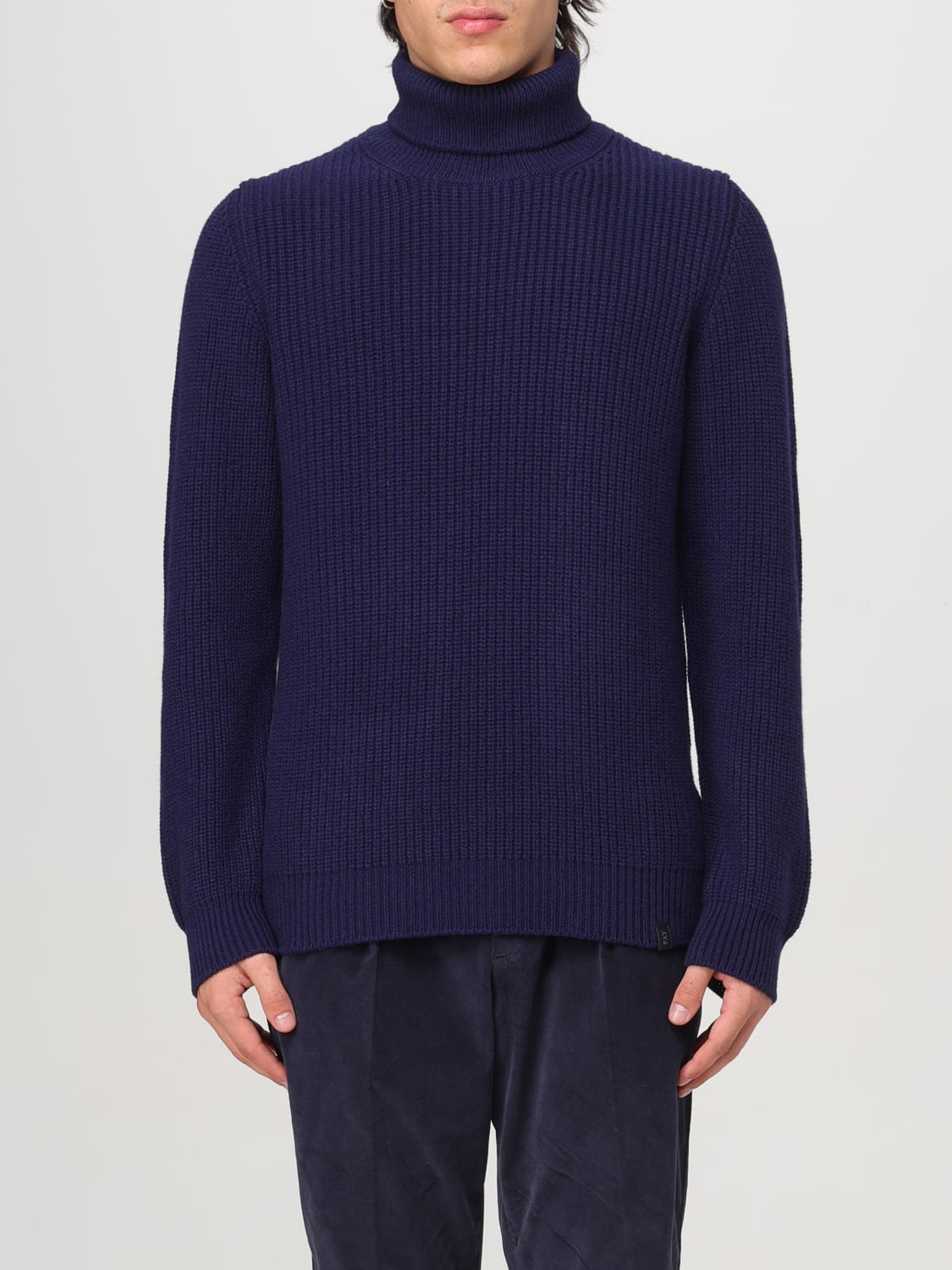 FAY PULL: Sweatshirt homme Fay, Bleu Royal - Img 1