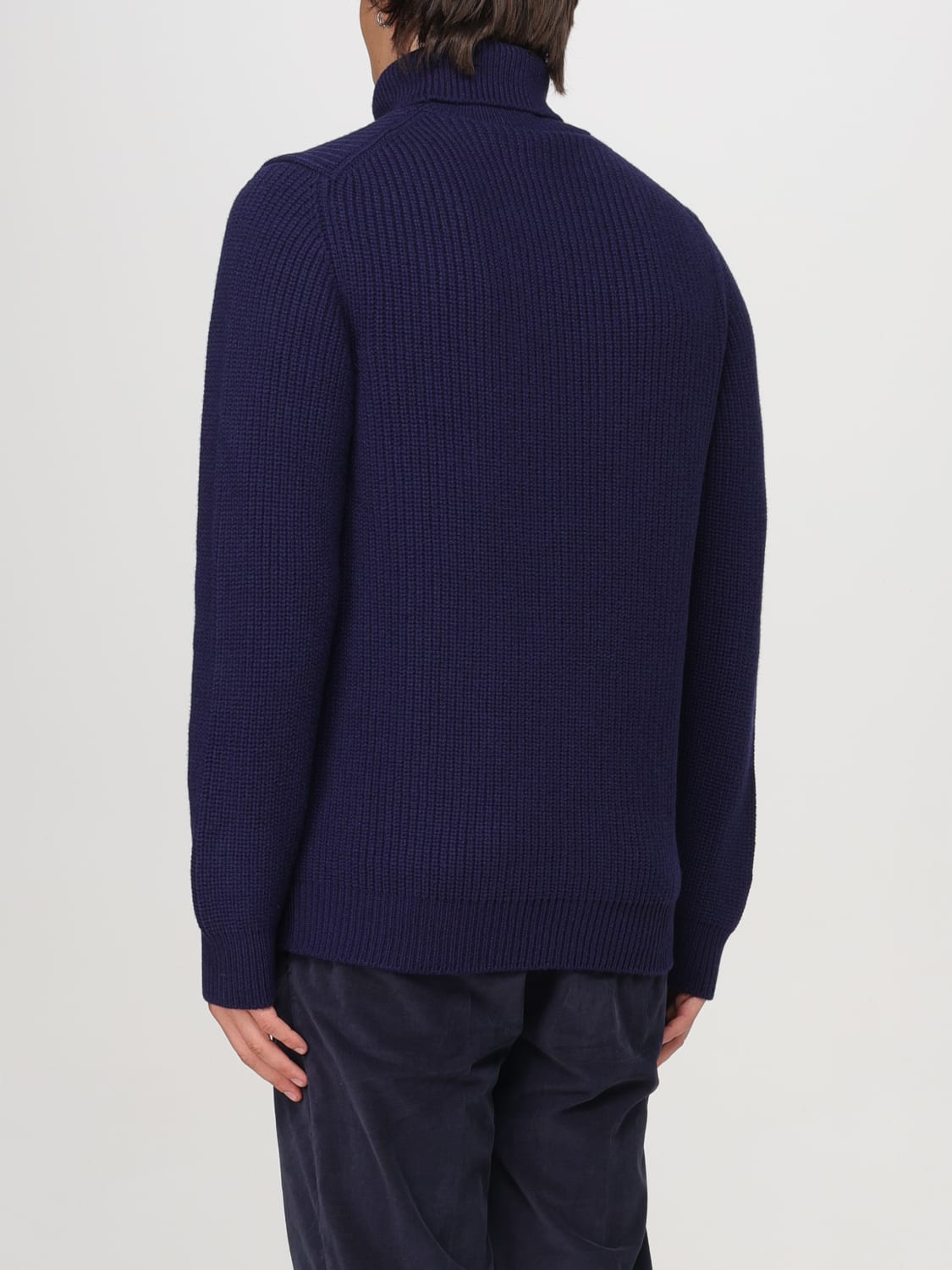 FAY PULL: Sweatshirt homme Fay, Bleu Royal - Img 2