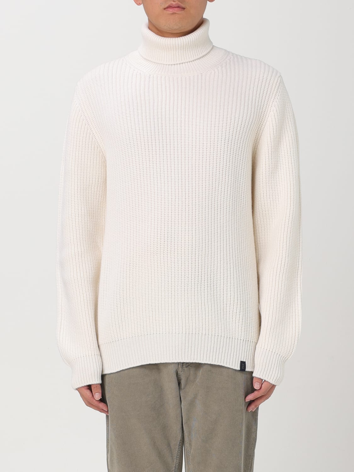 FAY SWEATER: Sweatshirt men Fay, Milk - Img 1