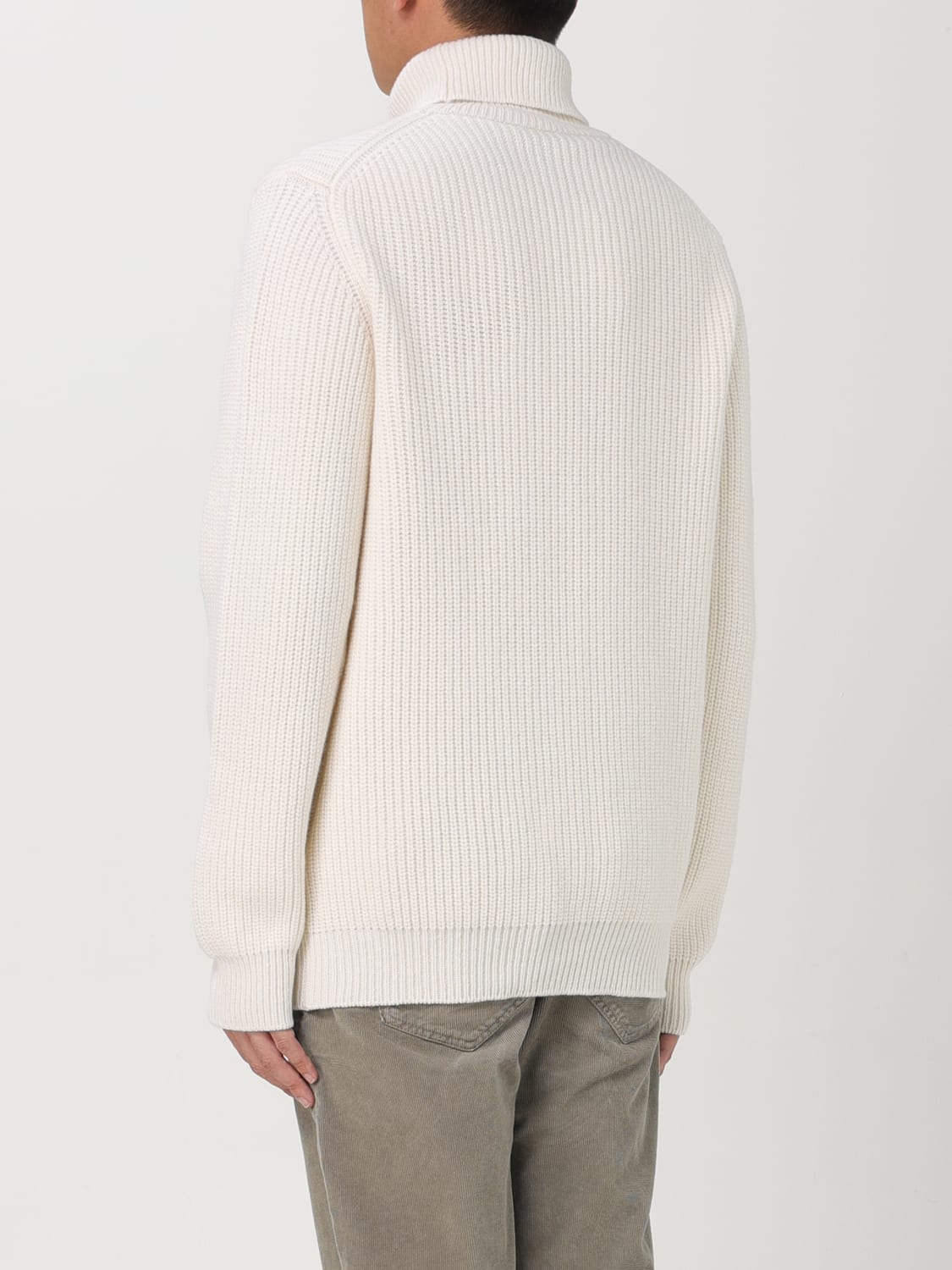 FAY SWEATER: Sweatshirt men Fay, Milk - Img 2