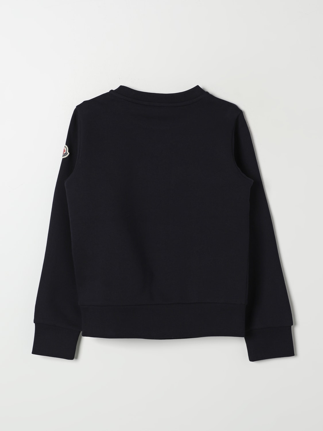 MONCLER SWEATER: Sweater kids Moncler, Blue - Img 2