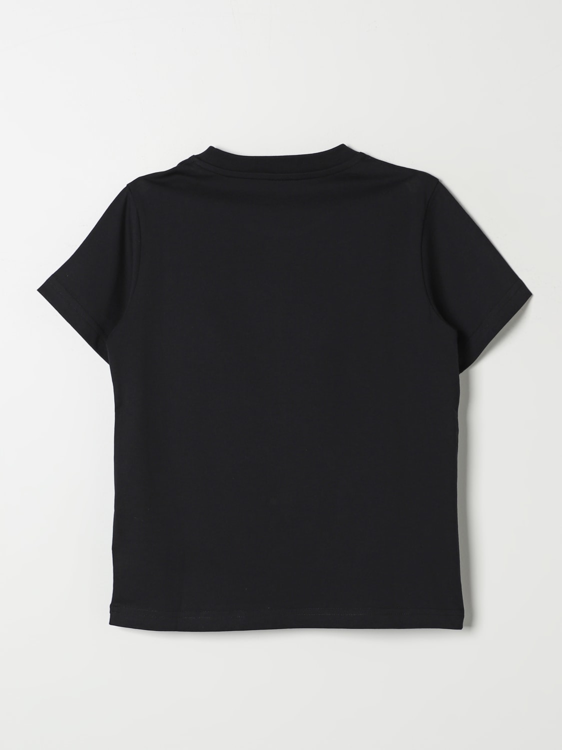 MONCLER T-SHIRT: T-shirt kids Moncler, Black - Img 2