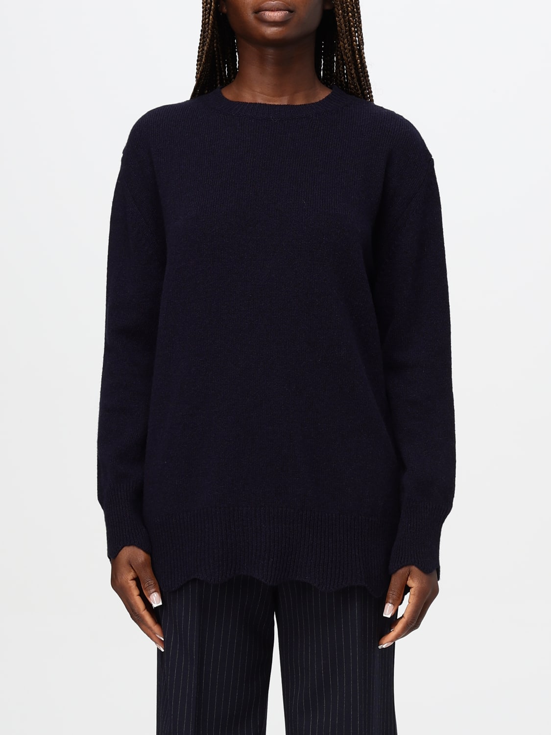 Giglio Pullover Twinset in lana e cashmere