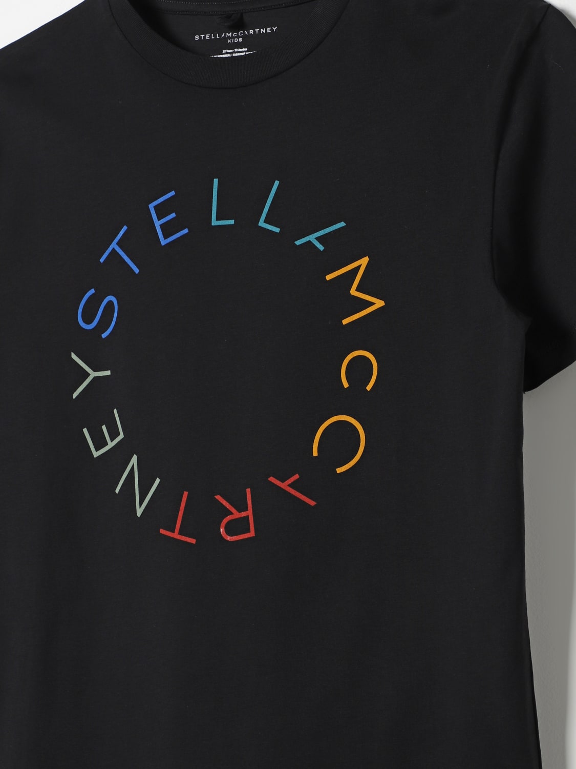 STELLA MCCARTNEY KIDS 티셔츠: 티셔츠 남아 Stella McCartney Kids, 블랙 - Img 3