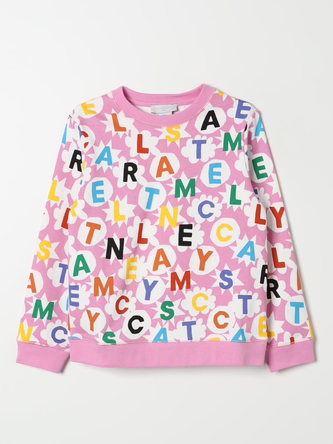 STELLA MCCARTNEY KIDS 毛衣: 毛衣 儿童 Stella McCartney Kids, 印花/多色 - Img 1