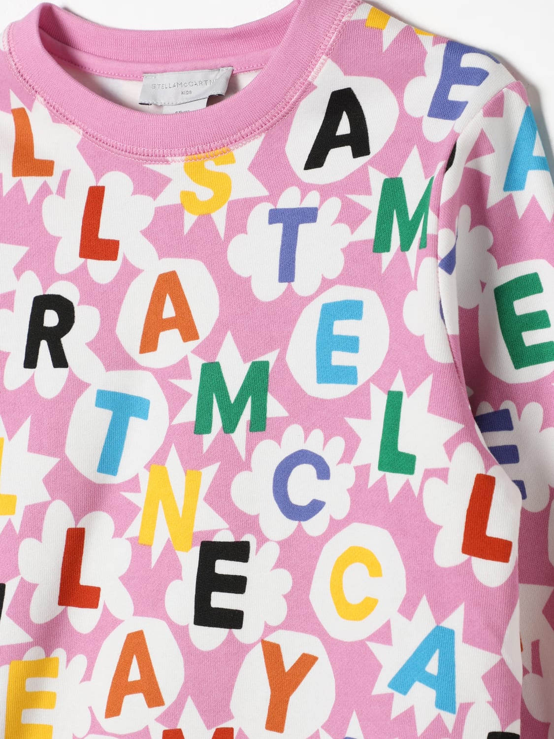 STELLA MCCARTNEY KIDS 毛衣: 毛衣 儿童 Stella McCartney Kids, 印花/多色 - Img 3