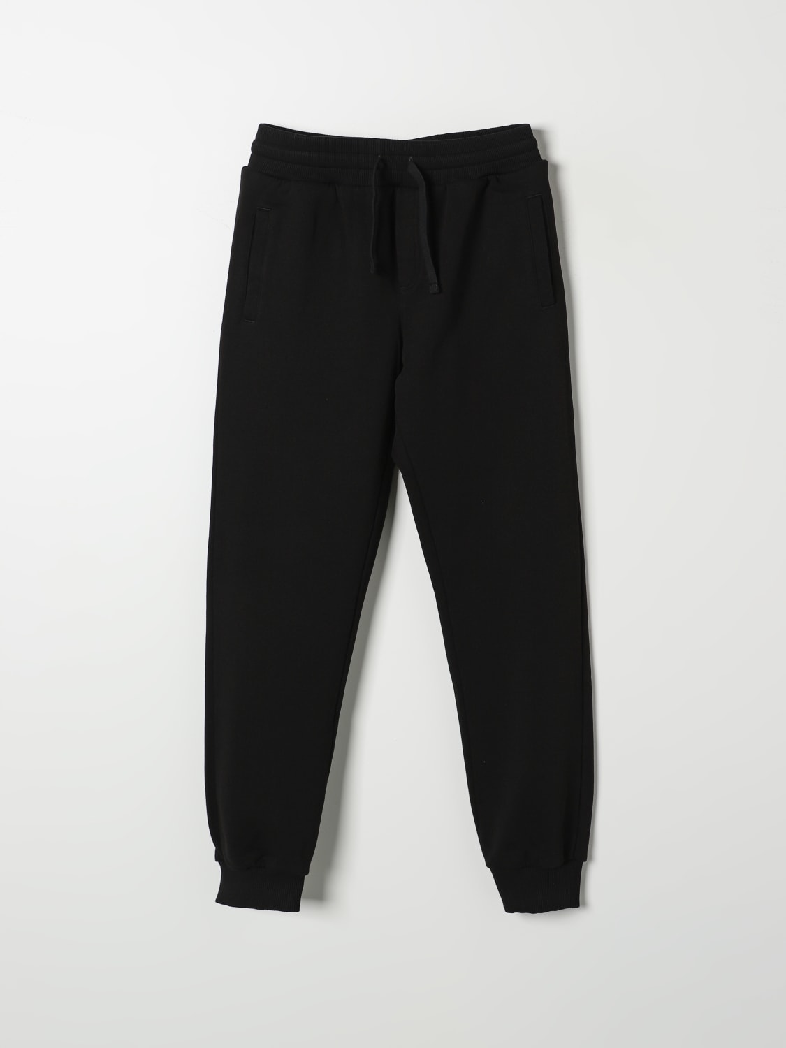 DOLCE & GABBANA PANTS: Pants kids Dolce & Gabbana, Black - Img 1