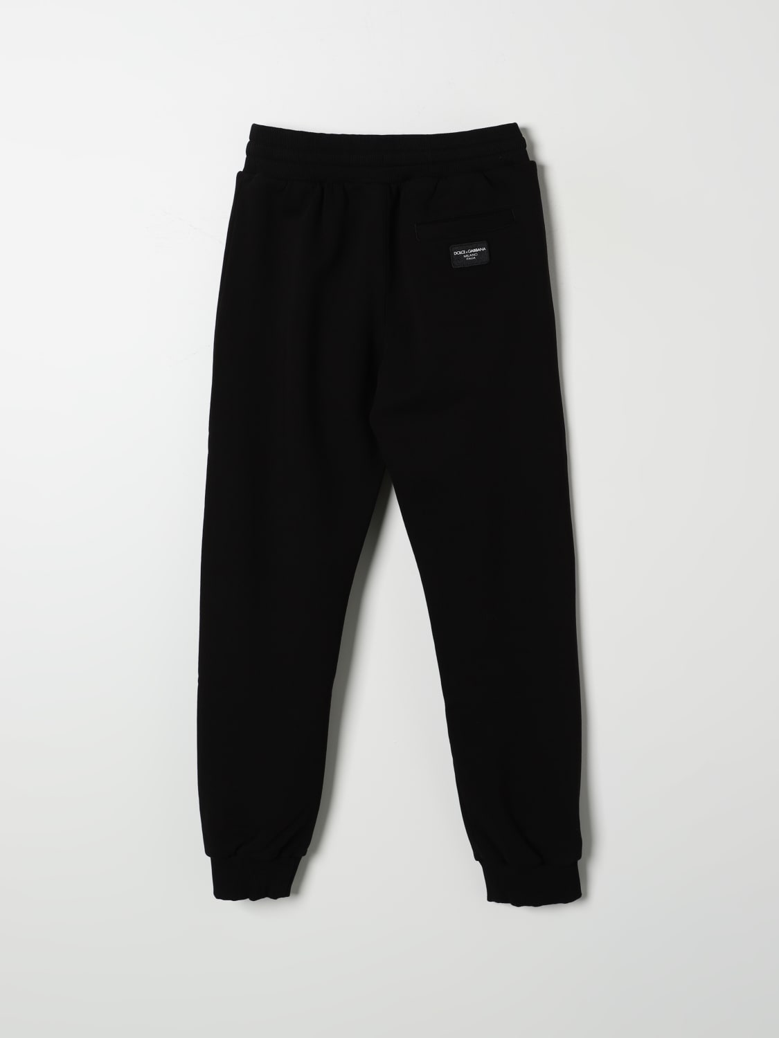 DOLCE & GABBANA PANTS: Pants kids Dolce & Gabbana, Black - Img 2