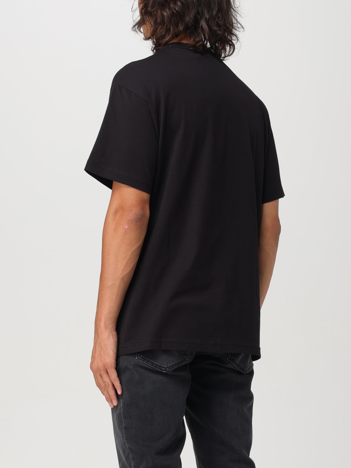 VERSACE JEANS COUTURE T-SHIRT: T-shirt men Versace Jeans Couture, Black - Img 2