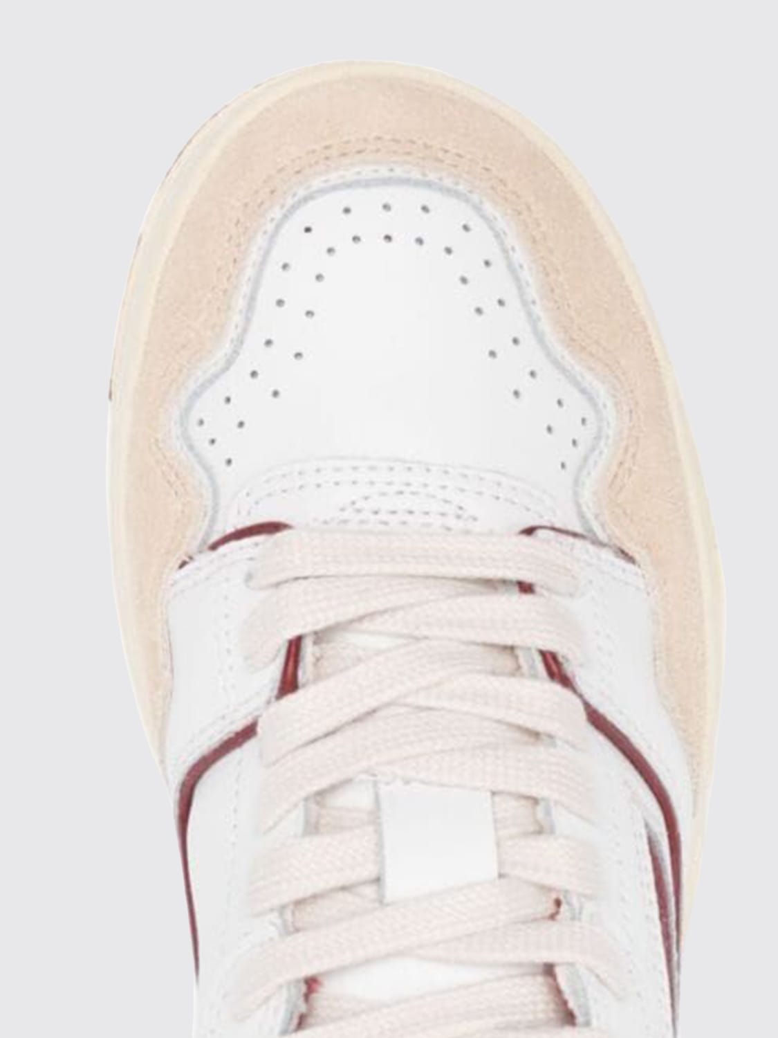 AUTRY SNEAKERS: Sneakers CLC Autry in pelle e mesh , Bianco - Img 4