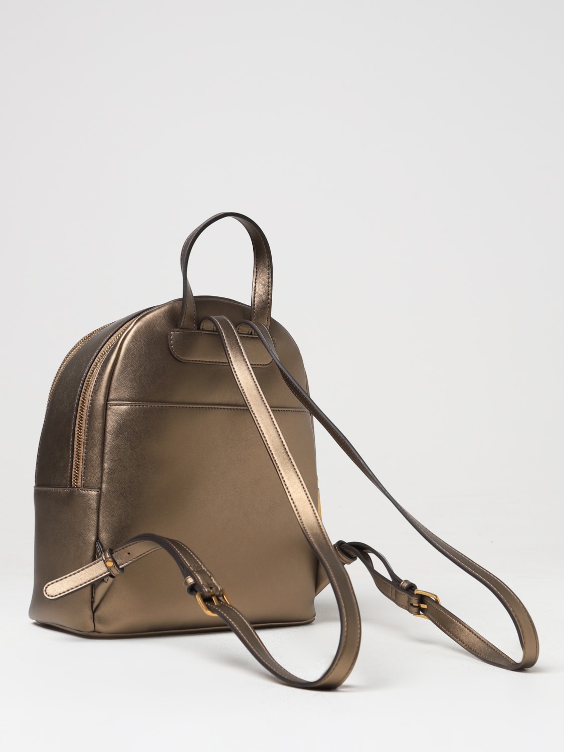 LIU JO BACKPACK: Backpack woman Liu Jo, Brown - Img 2