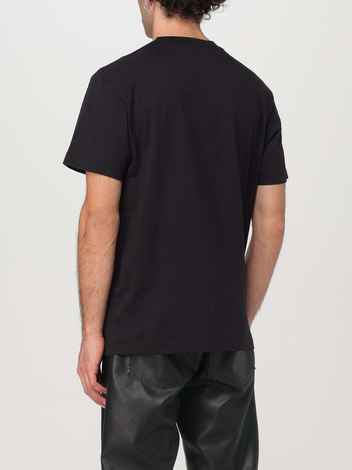 JUST CAVALLI T-SHIRT: T-shirt men Just Cavalli, Black - Img 2