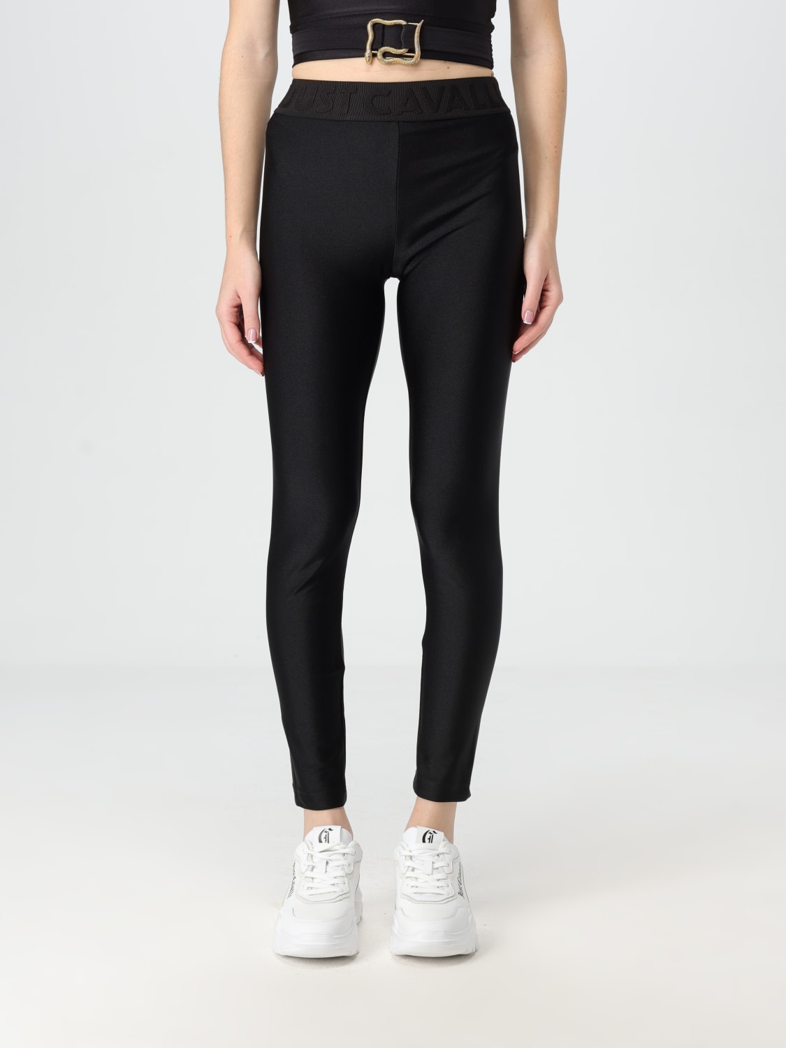 パンツ JUST CAVALLI Woman Pants Black 76PAC100J0108 899 JUST CAVALLI: Pants woman - Black | Just Cavalli pants