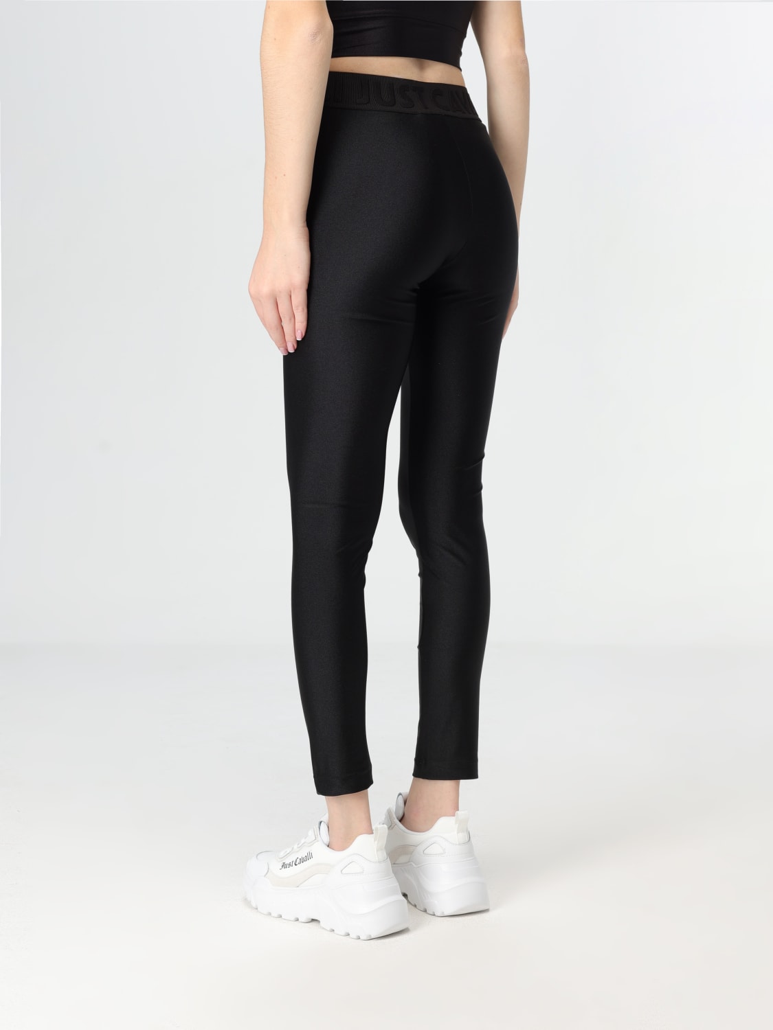 パンツ JUST CAVALLI Woman Pants Black 76PAC100J0108 899 JUST CAVALLI: Pants woman - Black | Just Cavalli pants