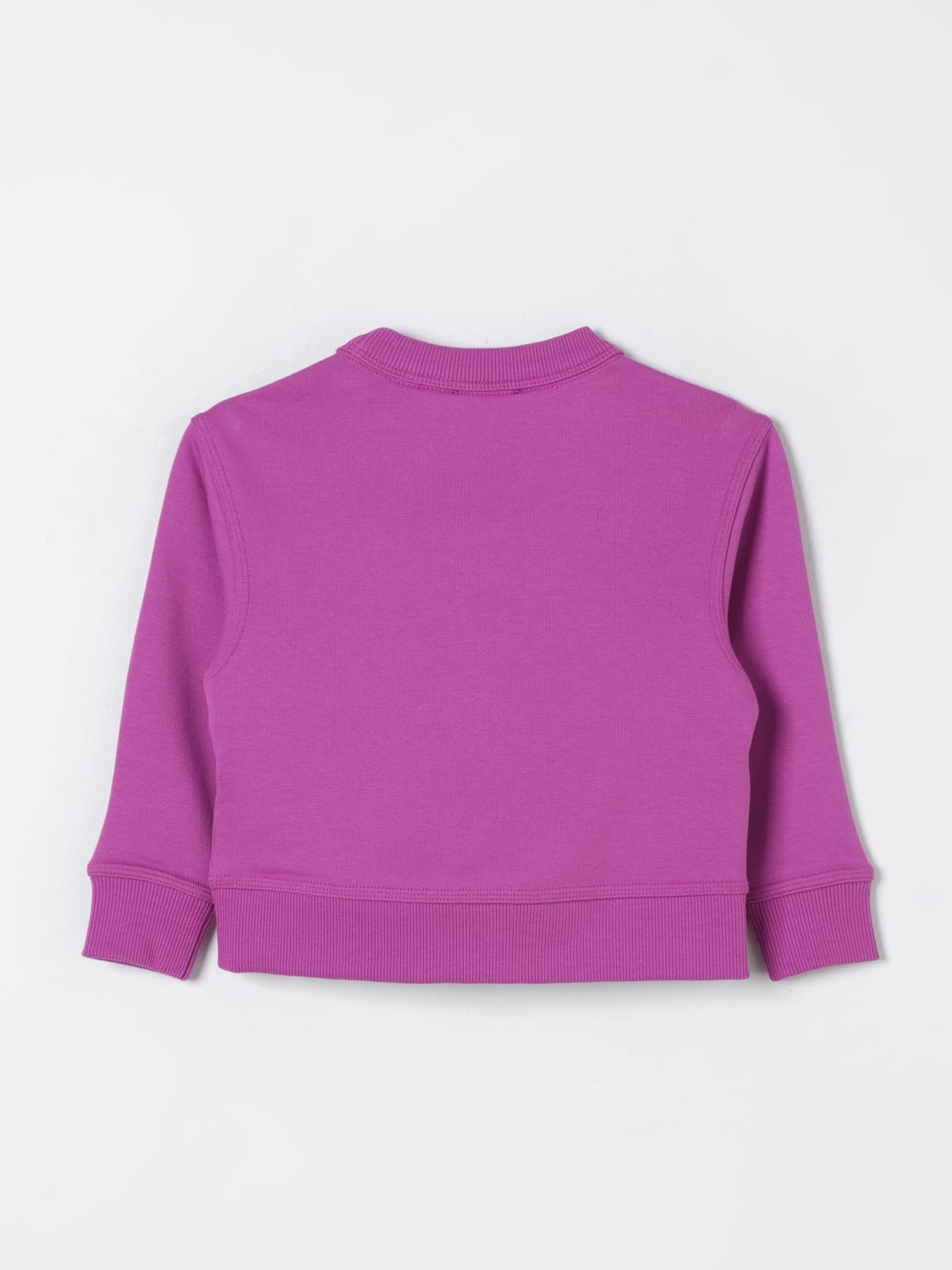 BURBERRY MAGLIA: Felpa Burberry in cotone , Viola - Img 2