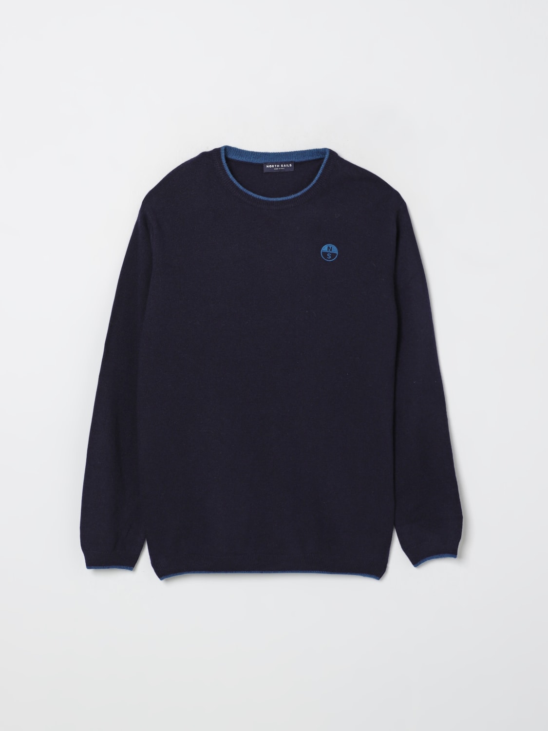 NORTH SAILS SWEATER: Sweater kids North Sails, Blue - Img 1