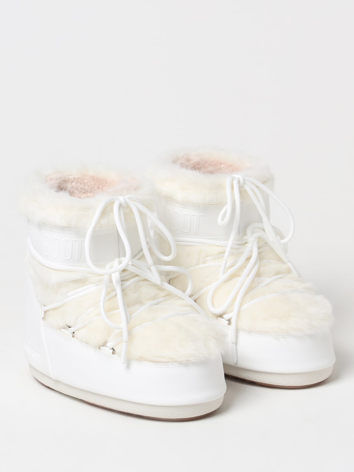 MOON BOOT STIEFELETTEN: Stiefeletten herren Moon Boot, Weiß - Img 2