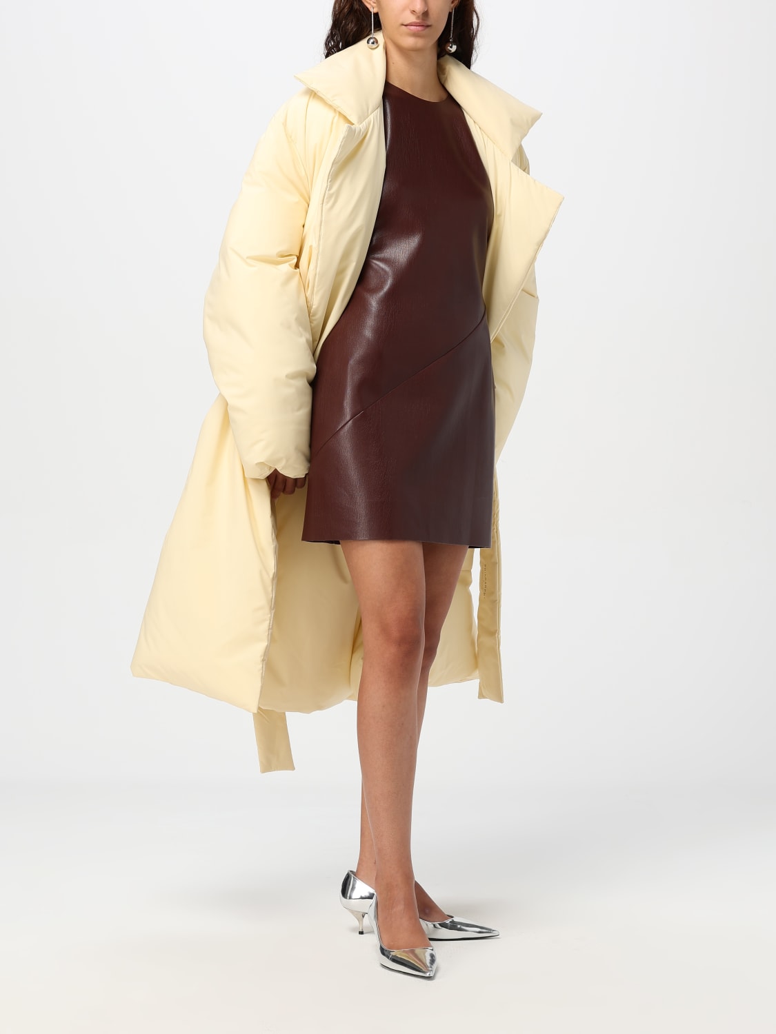 PHILOSOPHY DI LORENZO SERAFINI: Dress woman - Brown