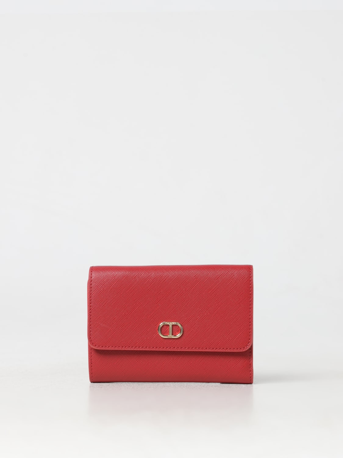 TWINSET CARTERA: Bolso de hombro mujer Twinset, Rojo - Img 1