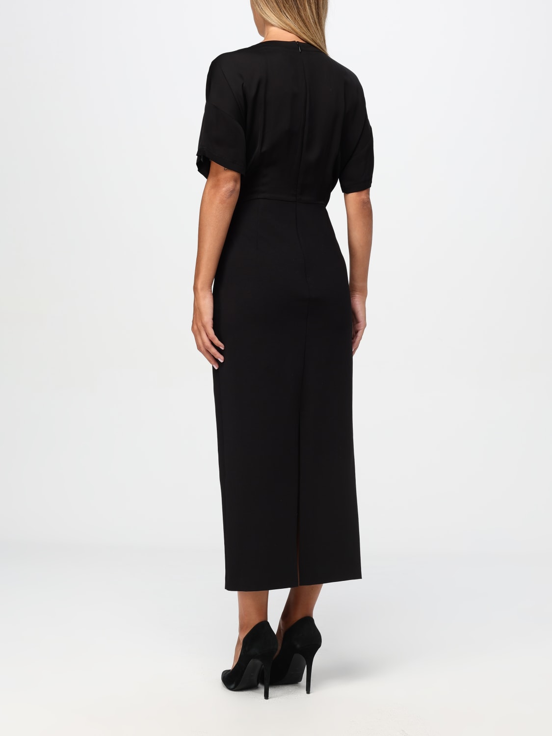 TWINSET DRESS: Dress woman Twinset, Black - Img 2