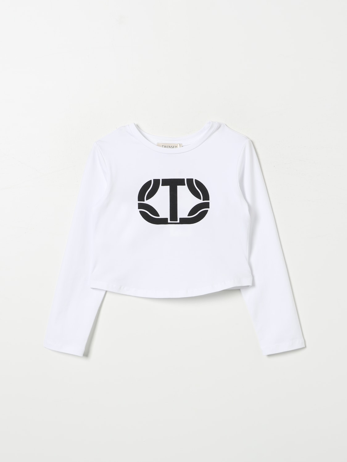 TWINSET T-SHIRT: T-shirt kinder Twinset, Weiß - Img 1