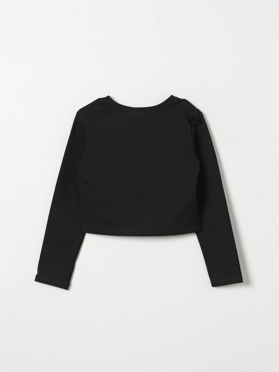 TWINSET T-SHIRT: T-shirt kids Twinset, Black - Img 2