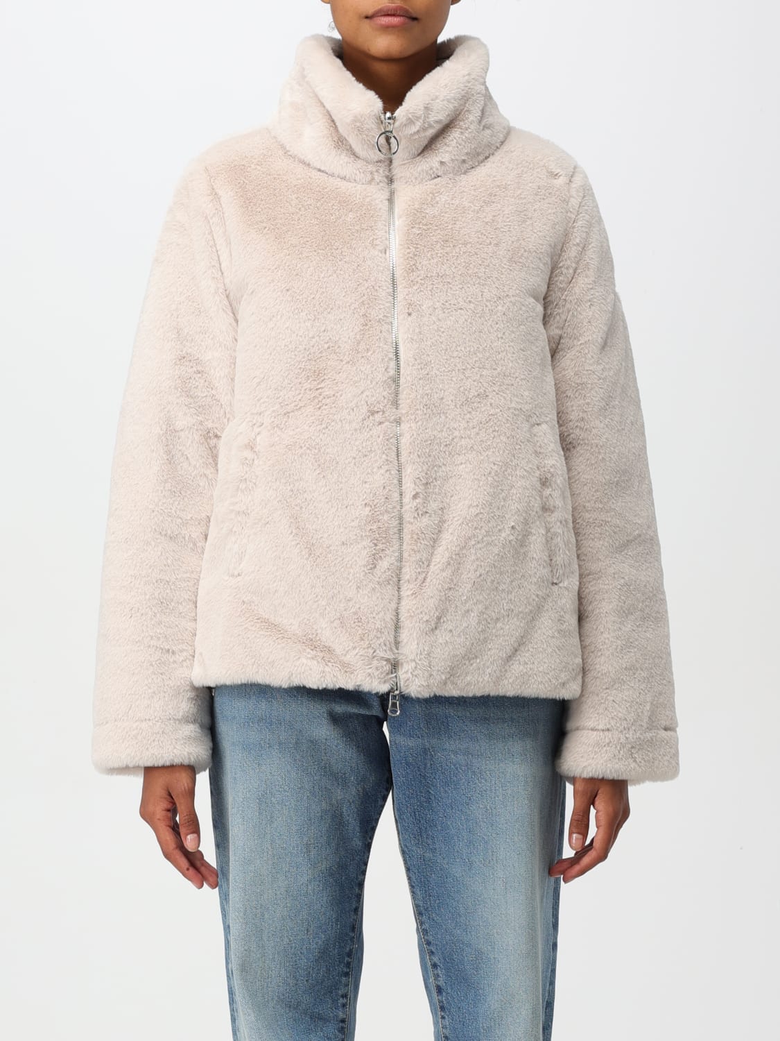 Giglio Giubbotto reversibile Colmar in nylon e shearling