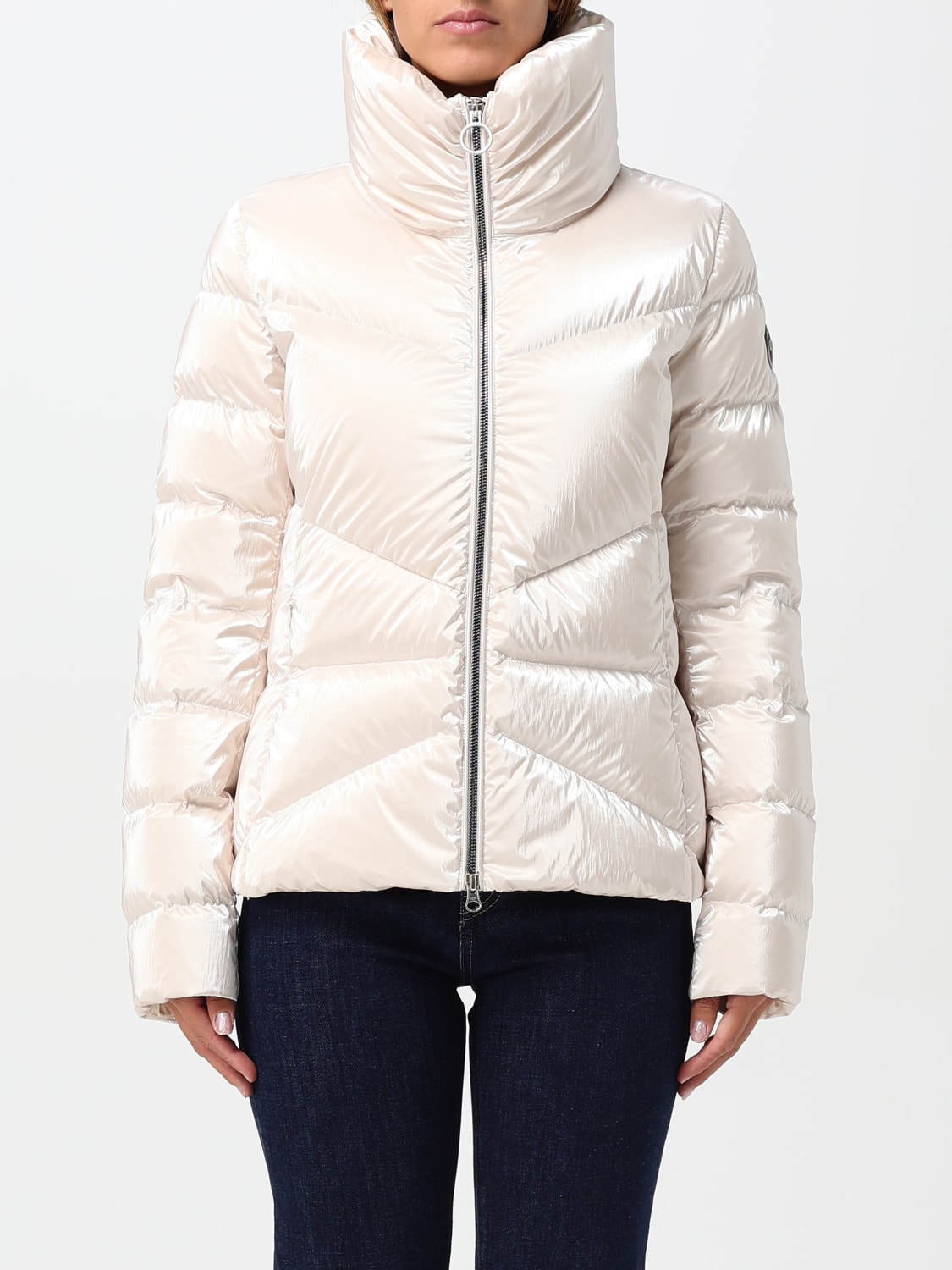 COLMAR JACKET: Coat woman Colmar, White - Img 1