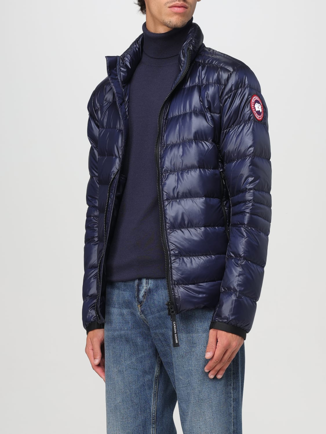 Canada goose padded jacket mens on sale