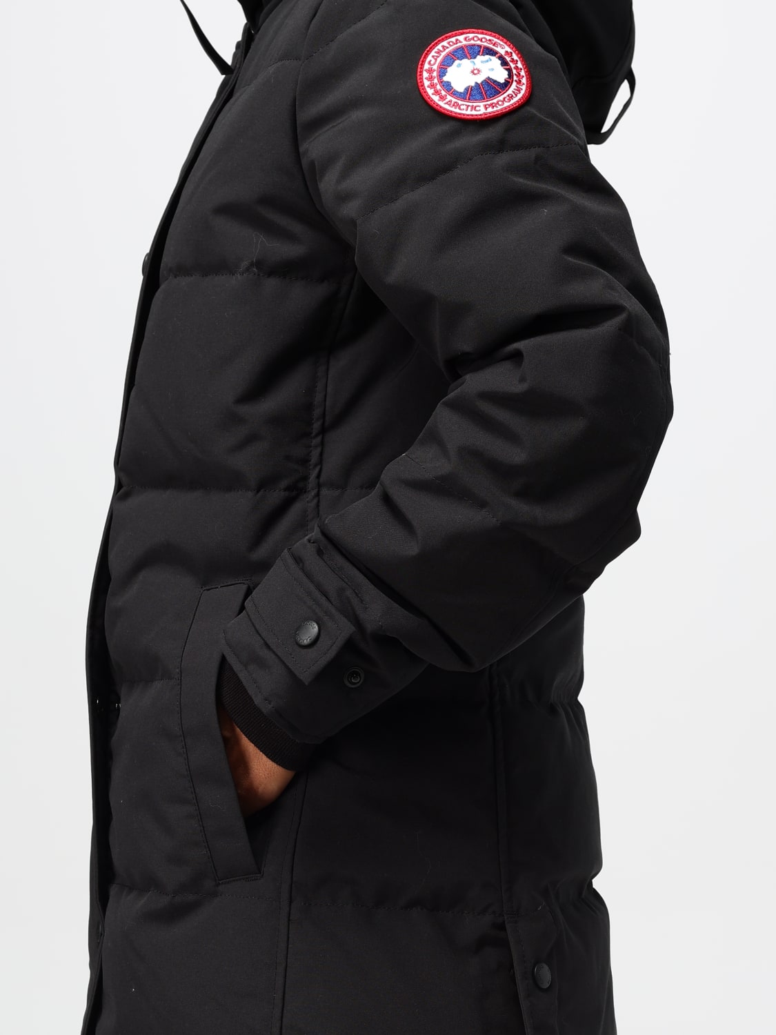 CANADA GOOSE: Coat woman - Black | Canada Goose jacket 3802W