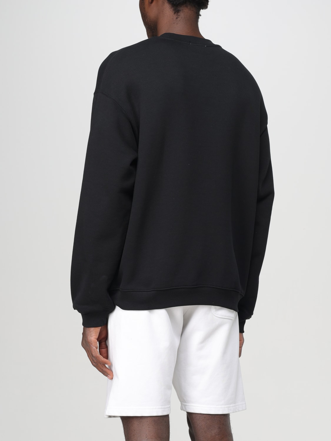 LACOSTE SWEATSHIRT: Sweater men Lacoste, Black - Img 2