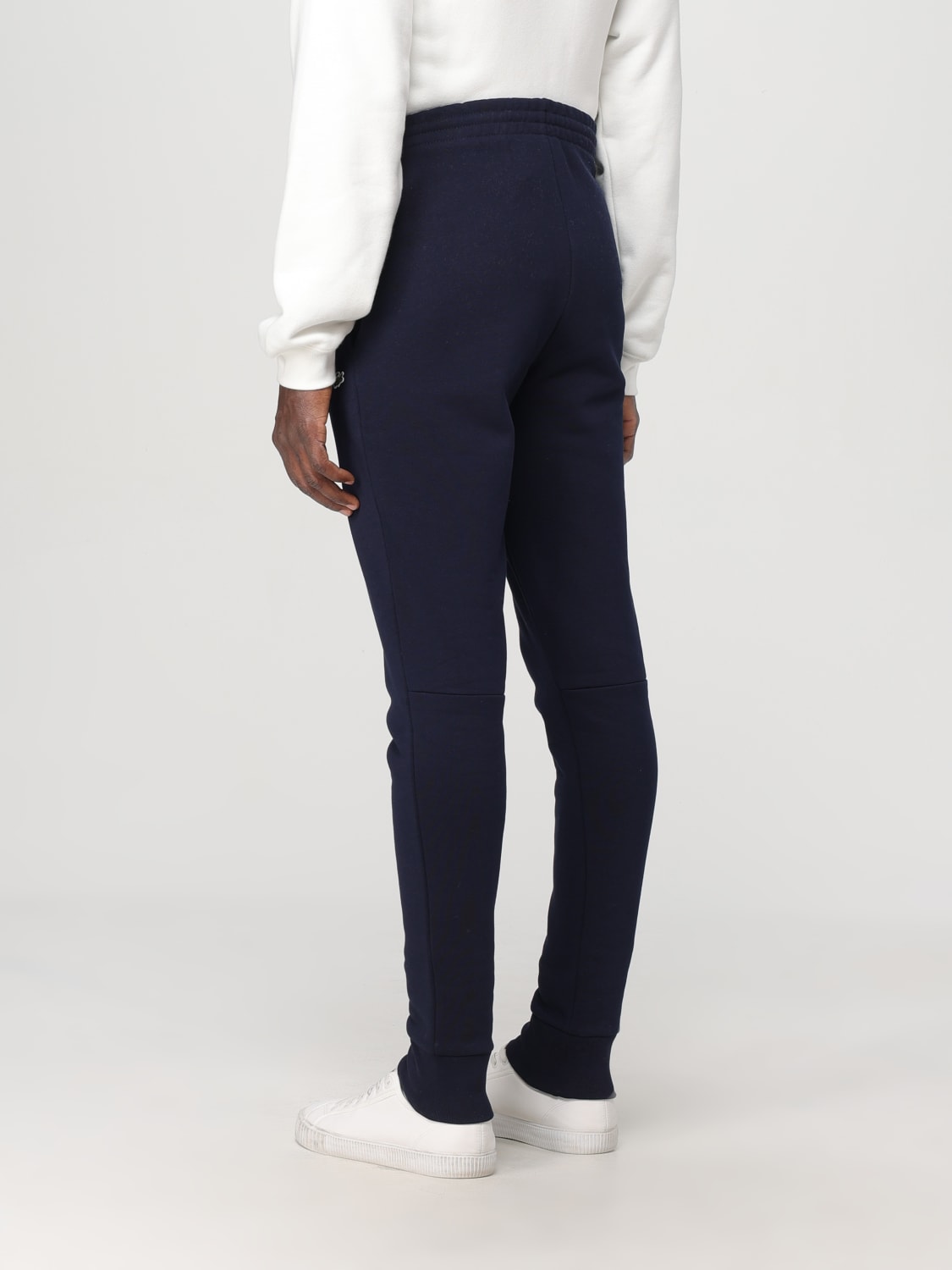 LACOSTE PANTS: Pants men Lacoste, Blue - Img 2