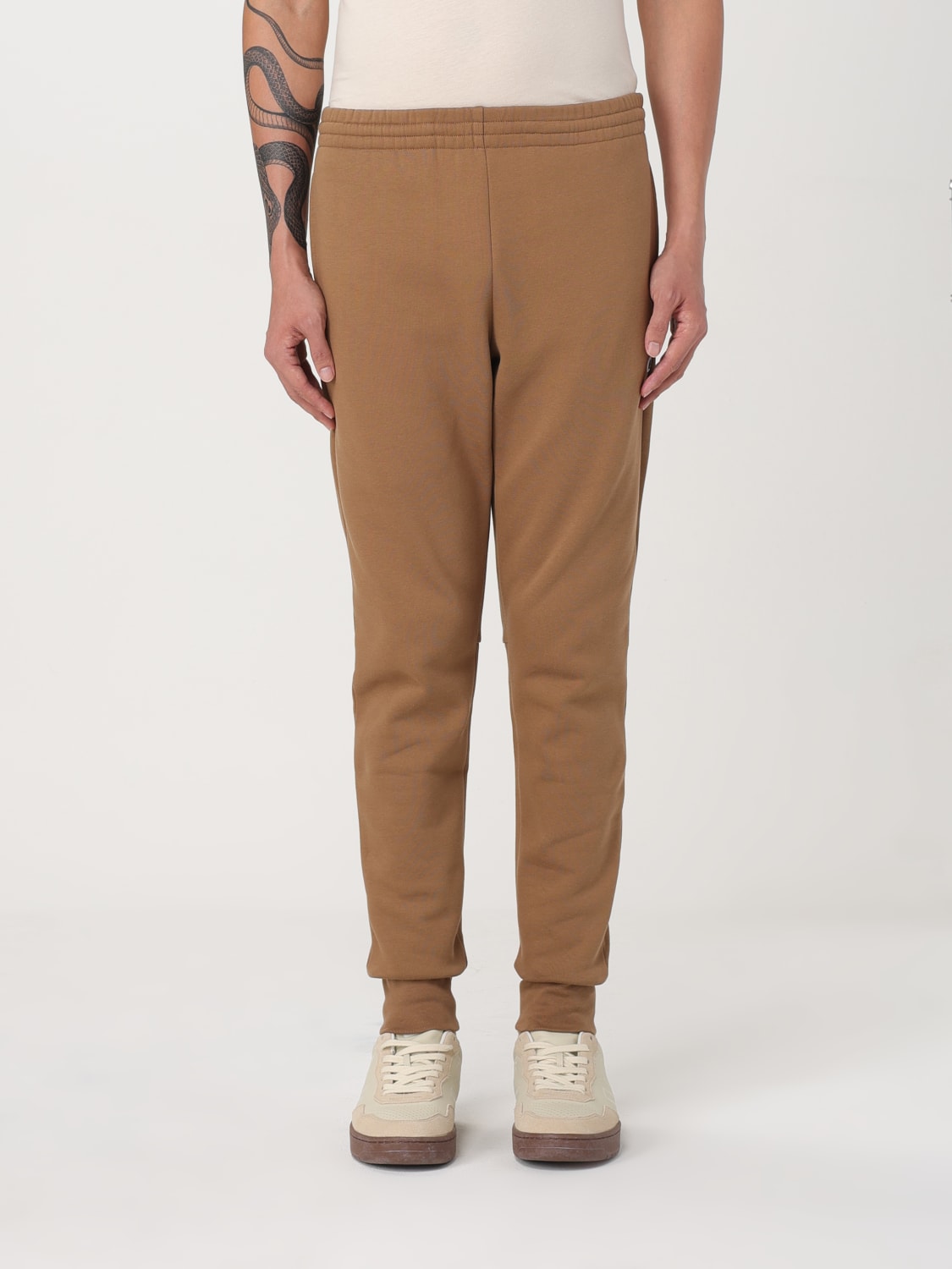 Giglio Pantalone Lacoste in cotone stretch