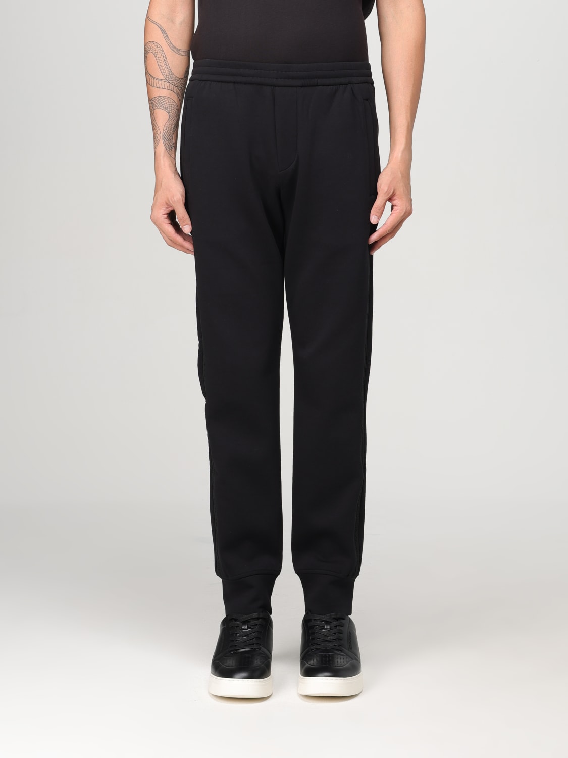 Giglio Pantalone Emporio Armani in misto cotone