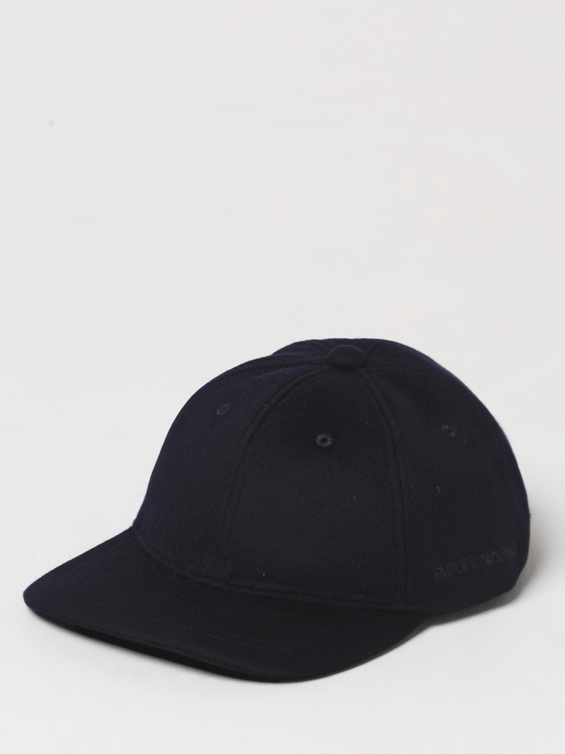 Giglio Cappello Emporio Armani in feltro con logo