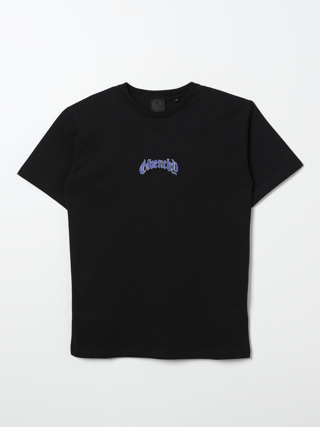 GIVENCHY T-SHIRT: T-shirt Givenchy in cotone con logo , Nero - Img 1