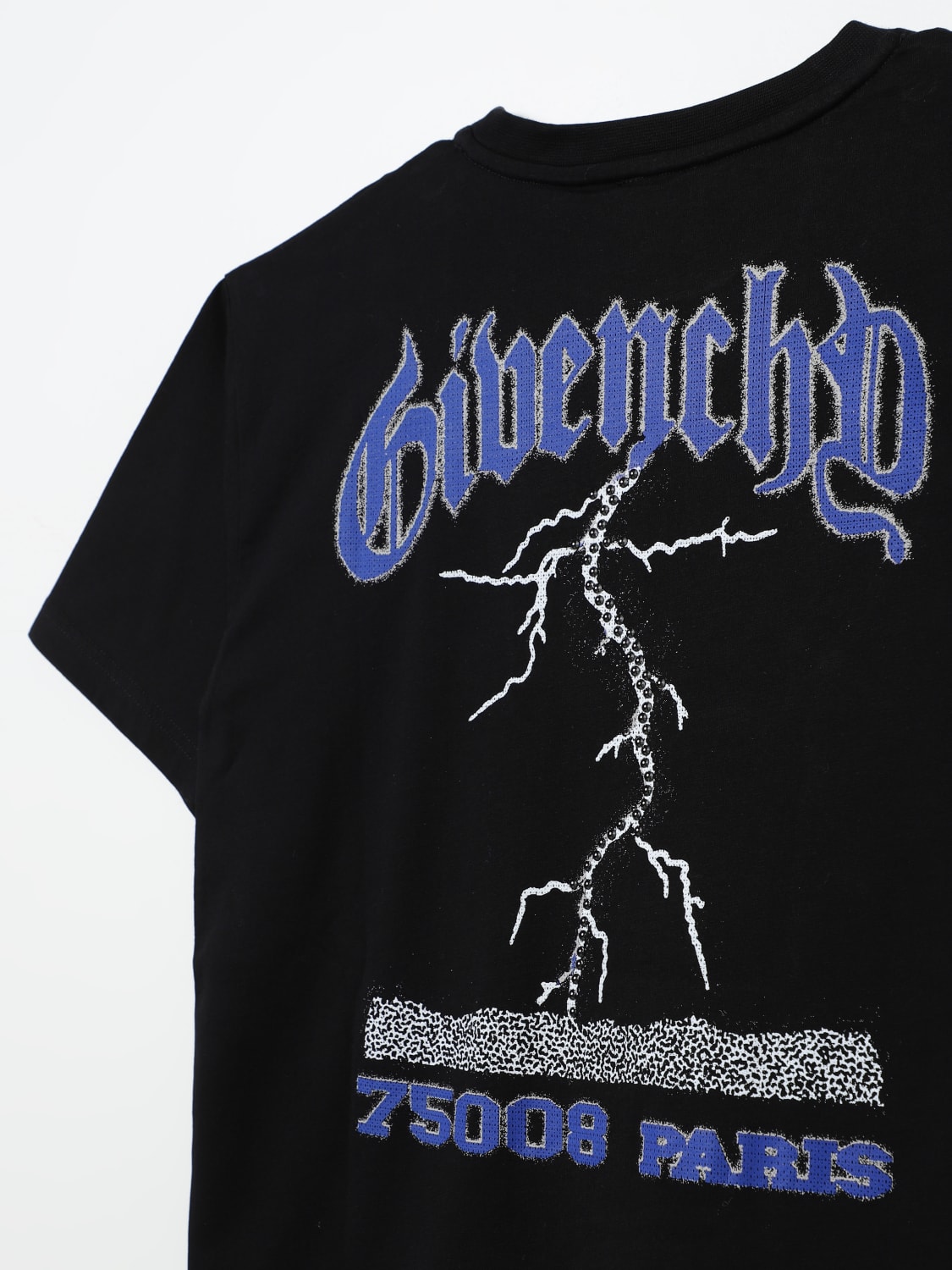 GIVENCHY T-SHIRT: T-shirt Givenchy in cotone con logo , Nero - Img 3