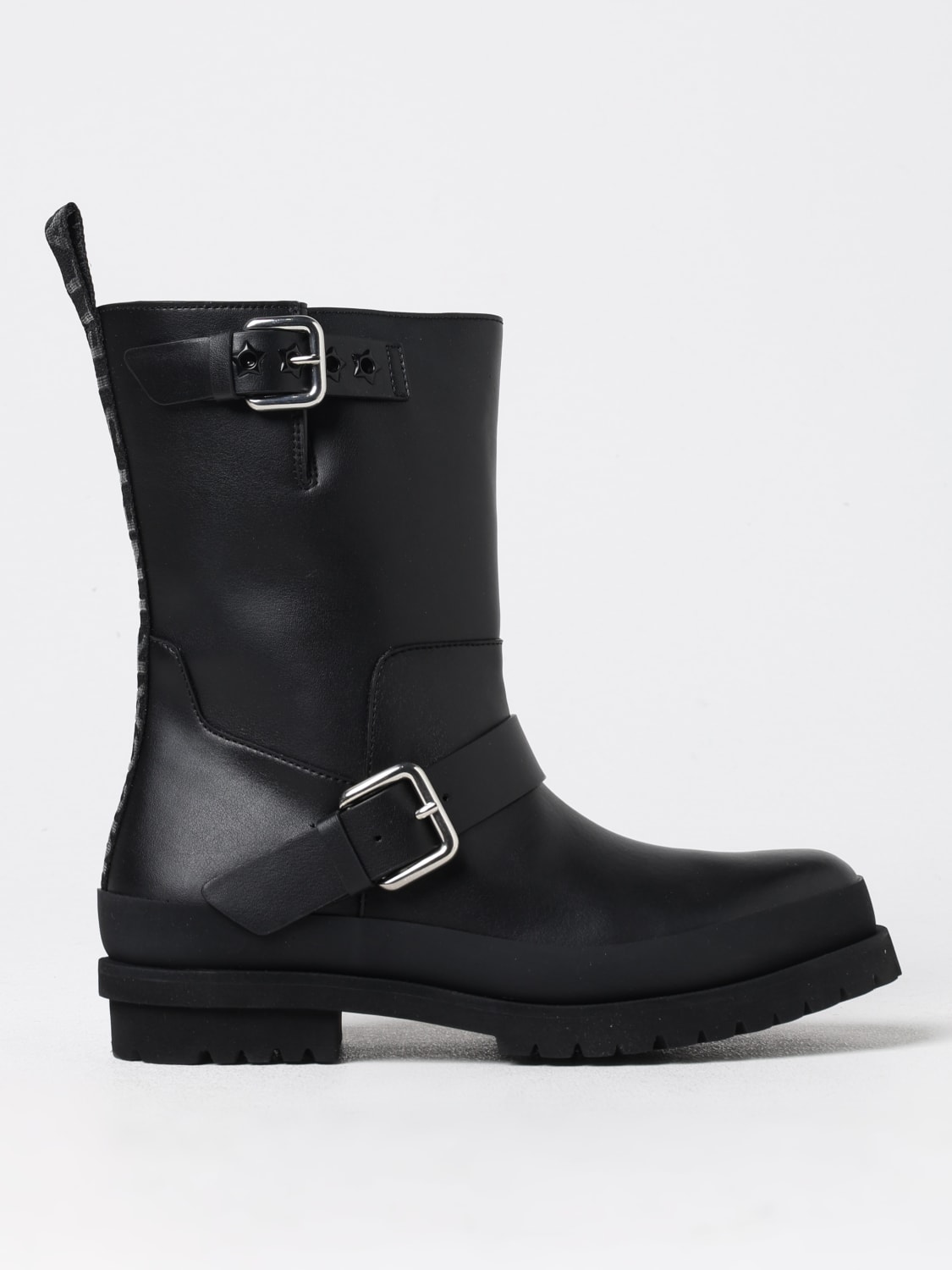 STELLA MCCARTNEY FLACHE STIEFELETTEN: Stiefel damen Stella McCartney, Schwarz - Img 1